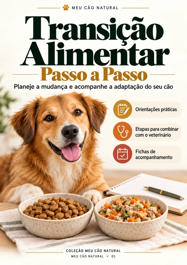 Capa real: Transição Alimentar Passo a Passo